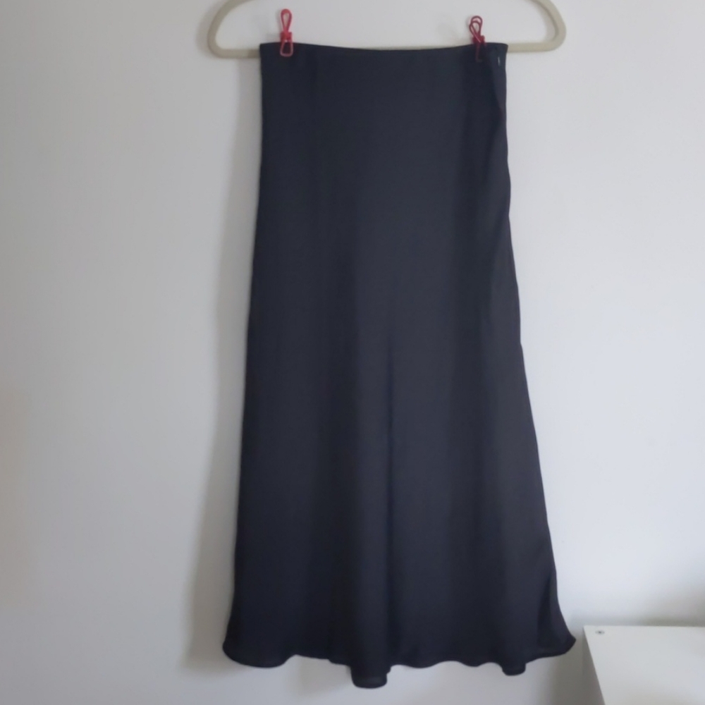 Midi Slip Skirt